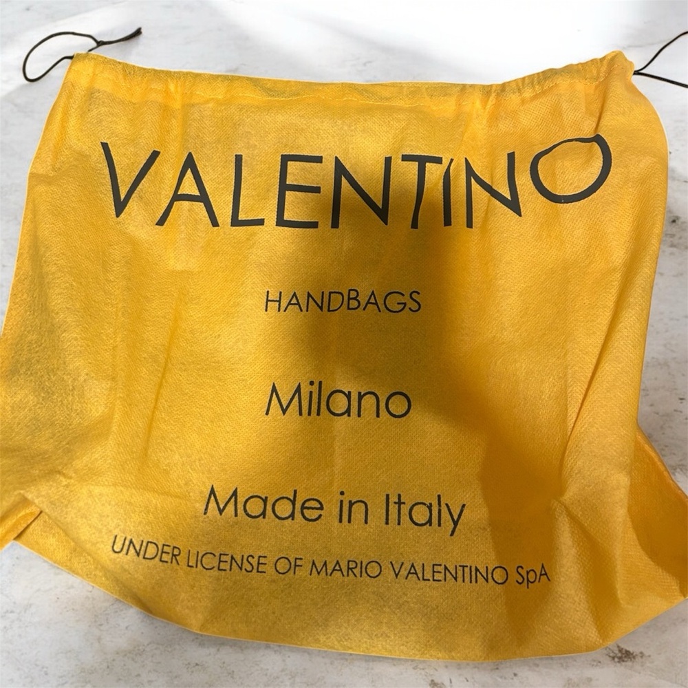 Valentino Red and Green Tote Bag - Picture 5 of 7